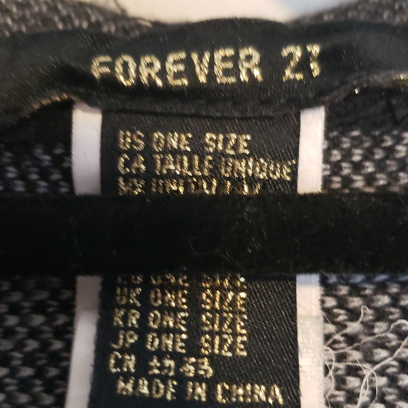 Boho poncho - Picture 4 of 4